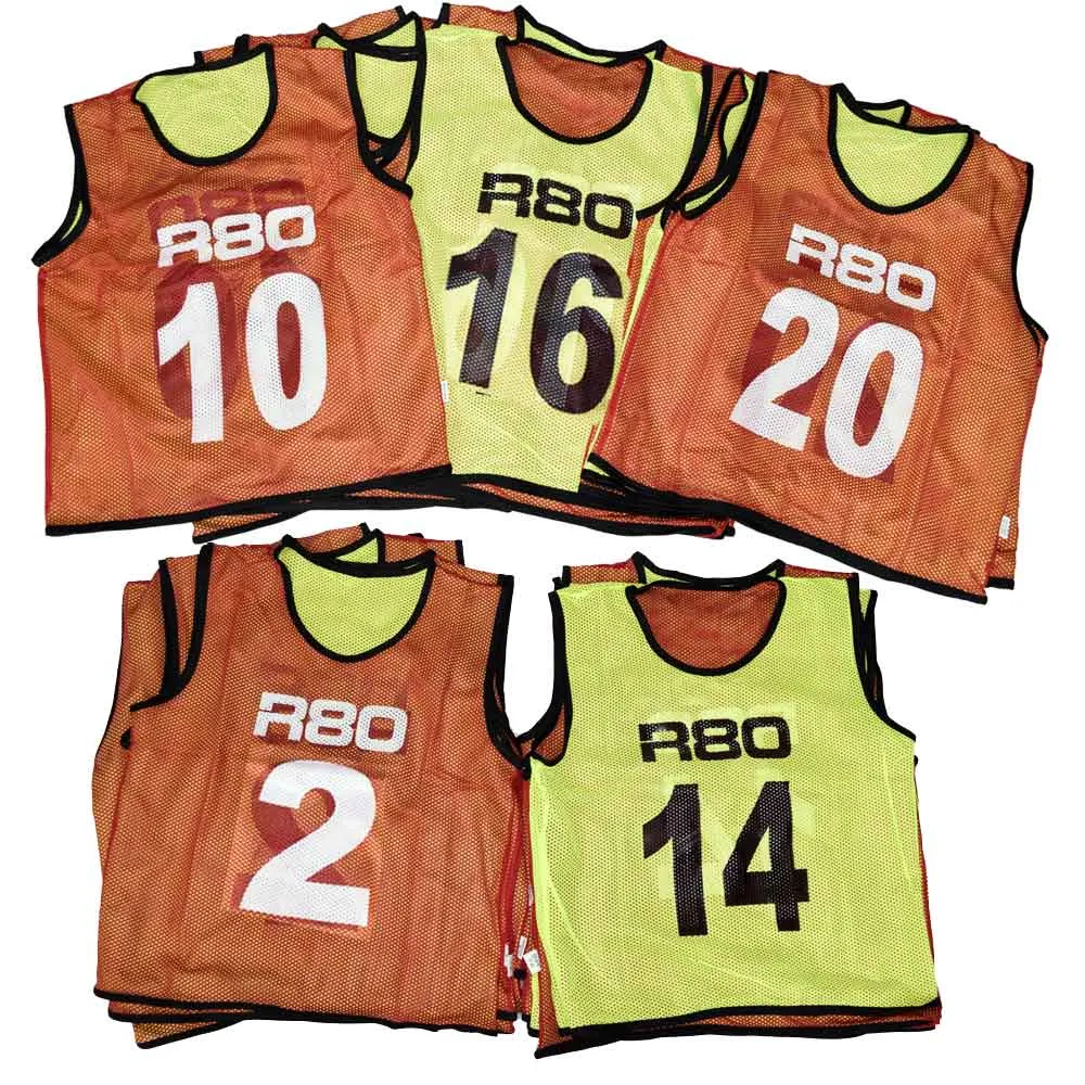 1-23 Numbered Pro Reversible Training Bib set