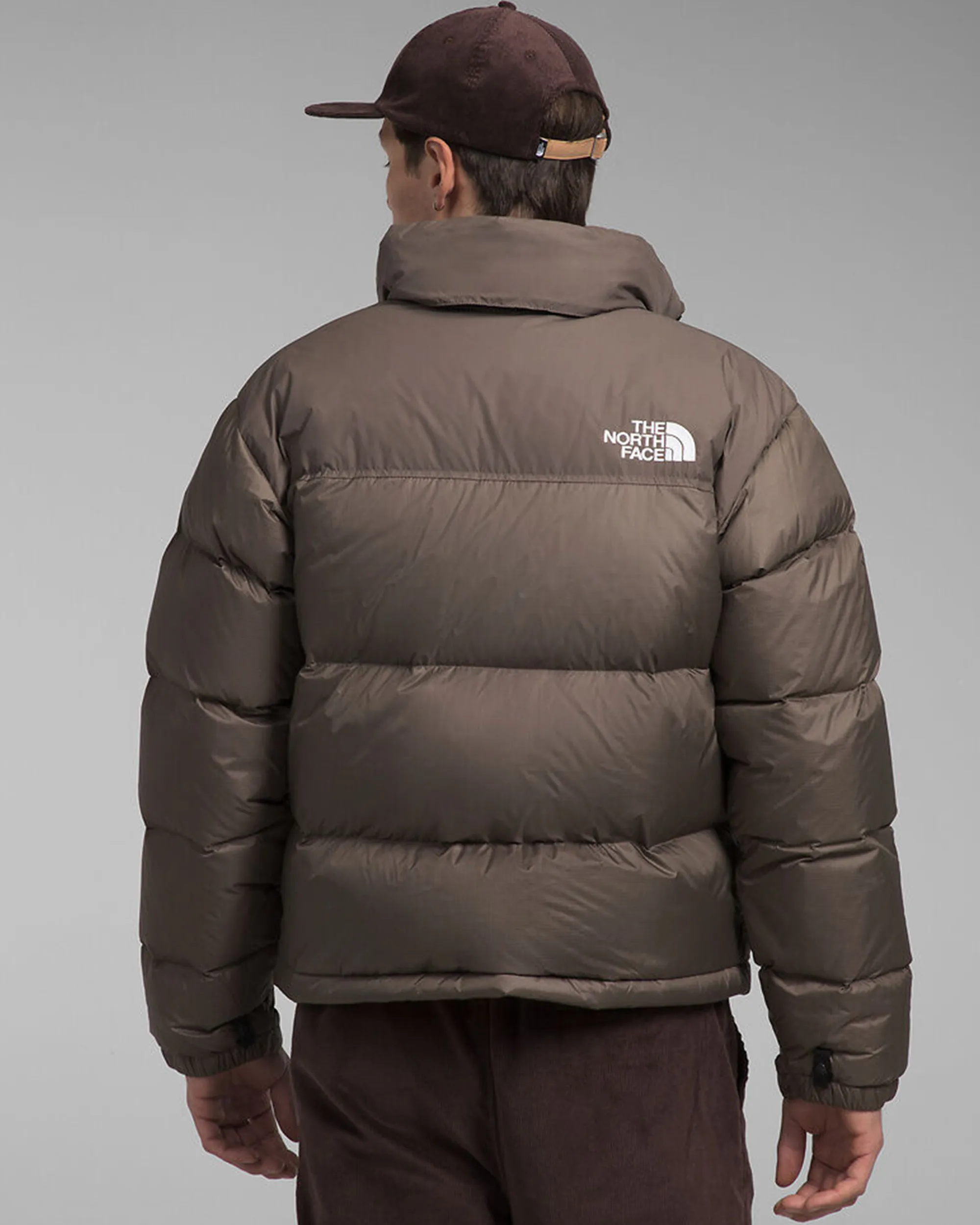 1996 Retro Nuptse Jacket - Falcon Brown