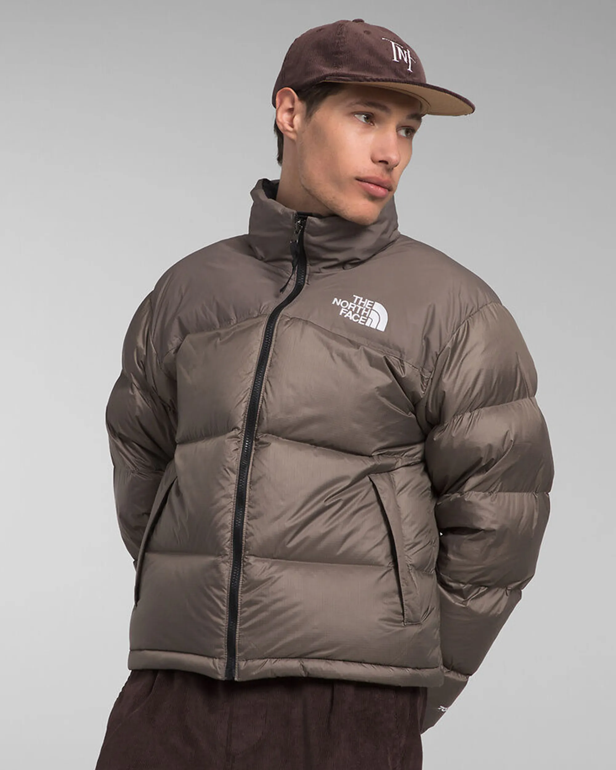 1996 Retro Nuptse Jacket - Falcon Brown