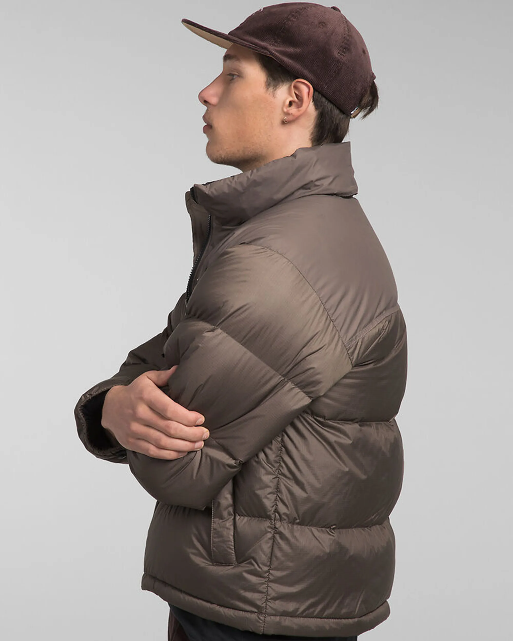 1996 Retro Nuptse Jacket - Falcon Brown