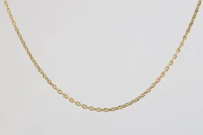 29" 14k Yellow Gold Chain (9.76g.)