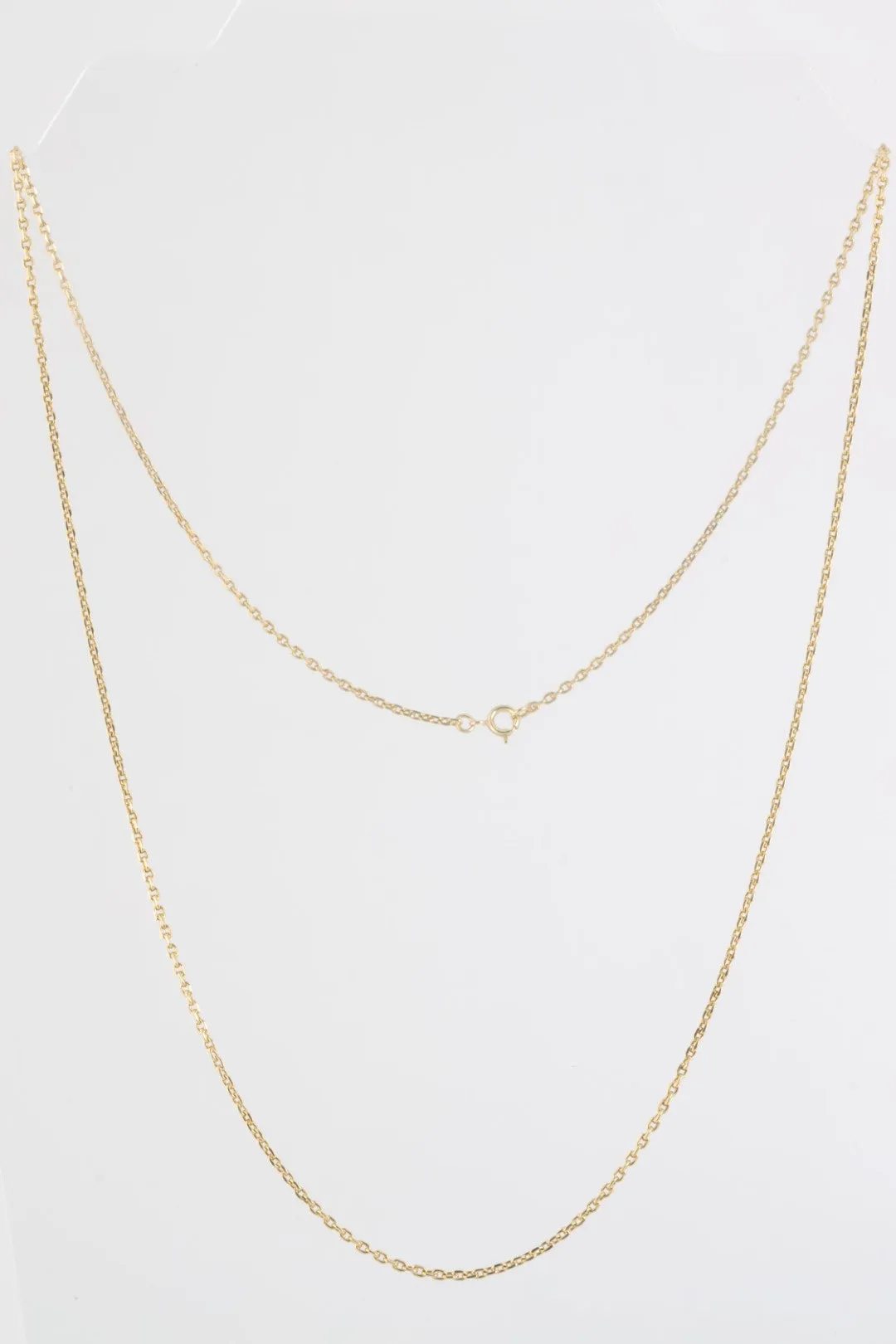 29" 14k Yellow Gold Chain (9.76g.)