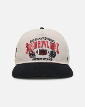 47 Brand Louisiana 2008 Sugar Bowl Snapback Tan/Black