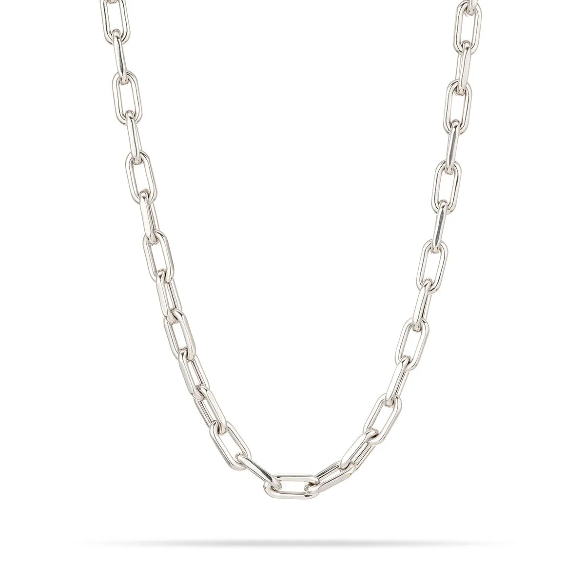 5.3mm Italian Chain Link Necklace