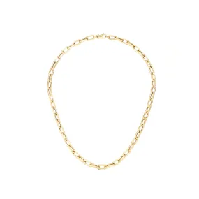 5.3mm Italian Chain Link Necklace