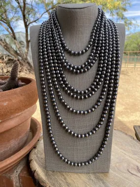 8mm Navajo Pearl Necklace