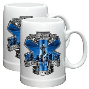 9/11 EMS Blue Skies Stoneware Mug Set