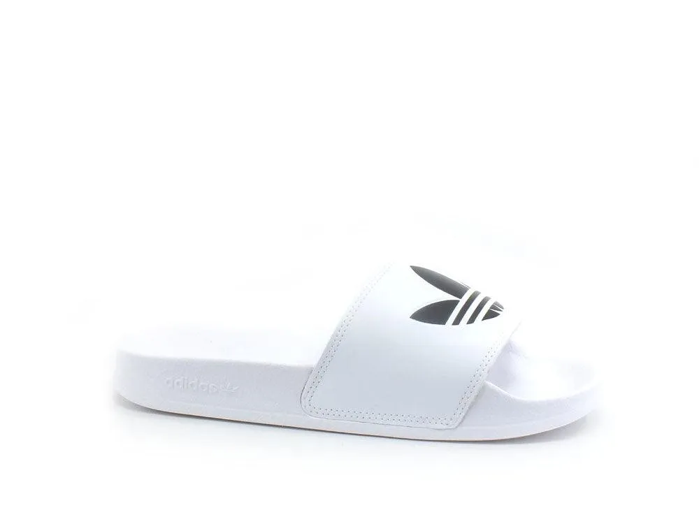 ADIDAS Adilette Lite Ciabatta Gomma White Black FU8297