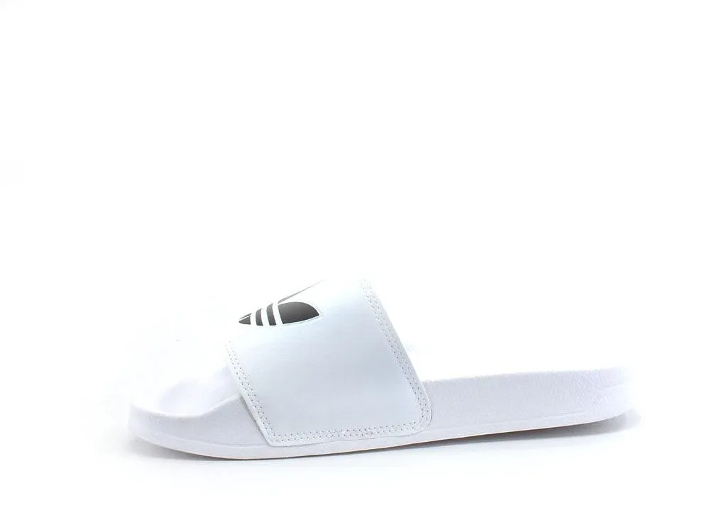 ADIDAS Adilette Lite Ciabatta Gomma White Black FU8297