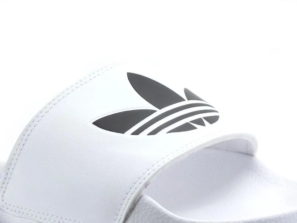 ADIDAS Adilette Lite Ciabatta Gomma White Black FU8297