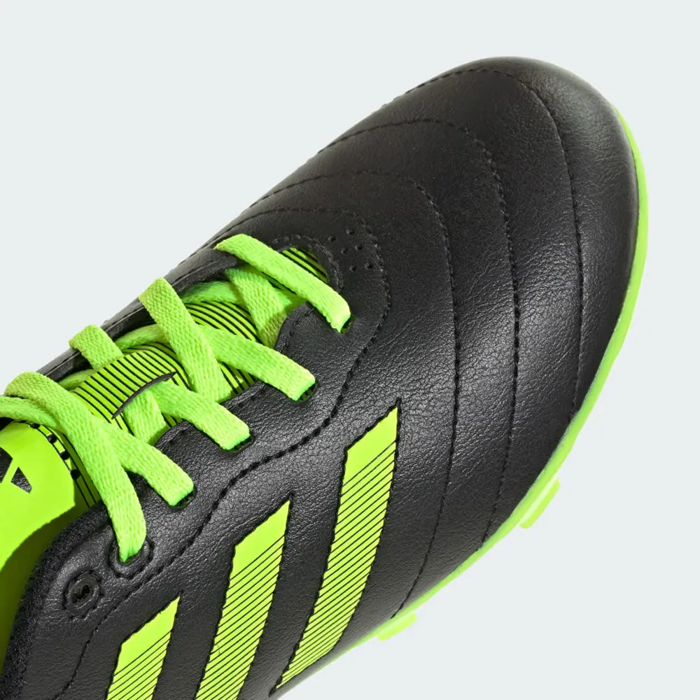 Adidas Goletto VIII Jnr FG Football Boots (Black/Lucid Lemon)