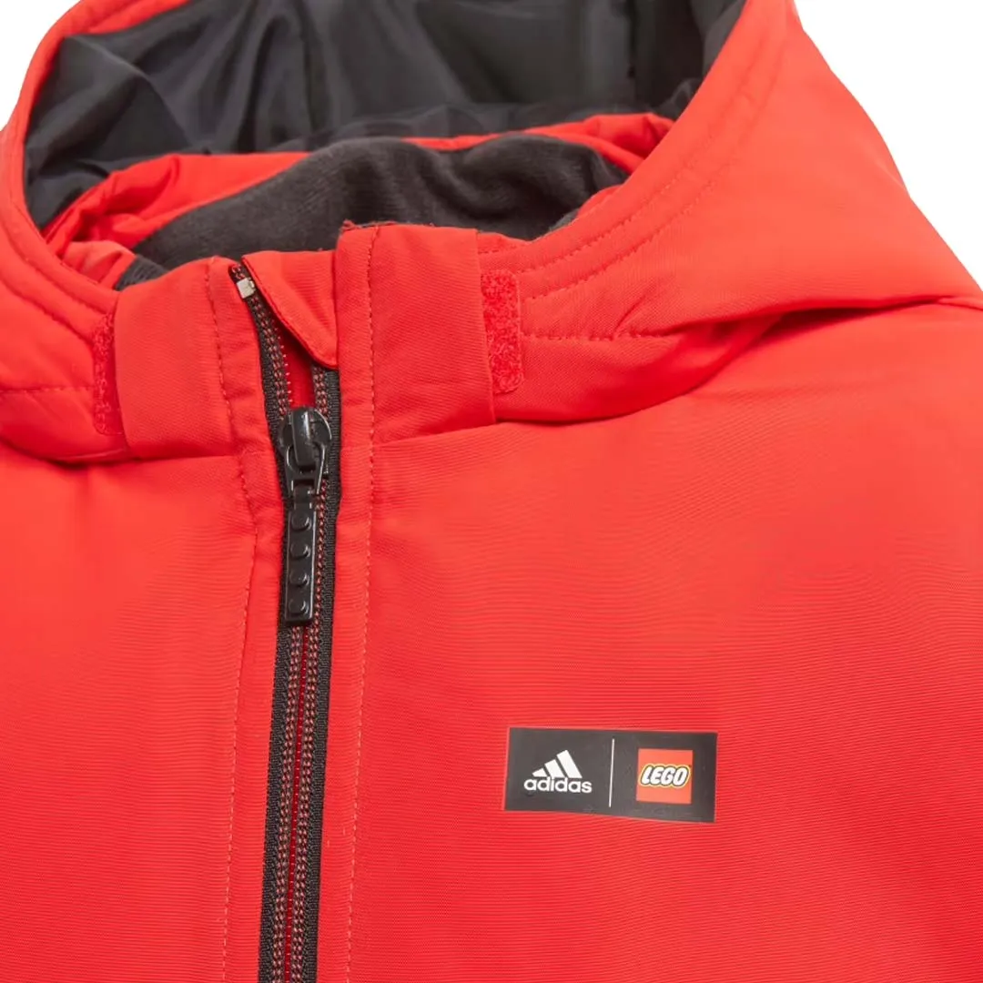 adidas - Kids' (Toddler & Junior) Classic Lego Winter Padded Jacket (IJ7291)