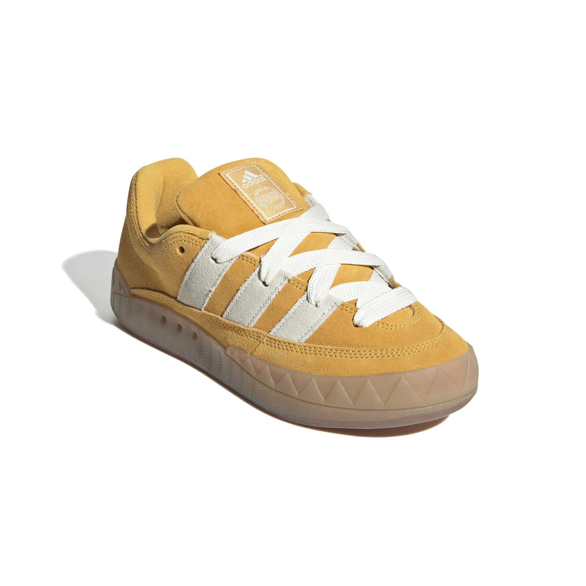 Adidas Mens Adimatic Shoes 'Preloved Yellow'