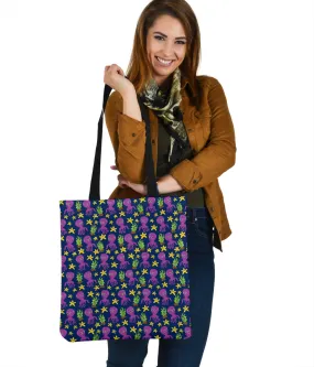 Adorable Octopus Pattern Cloth Tote Bag