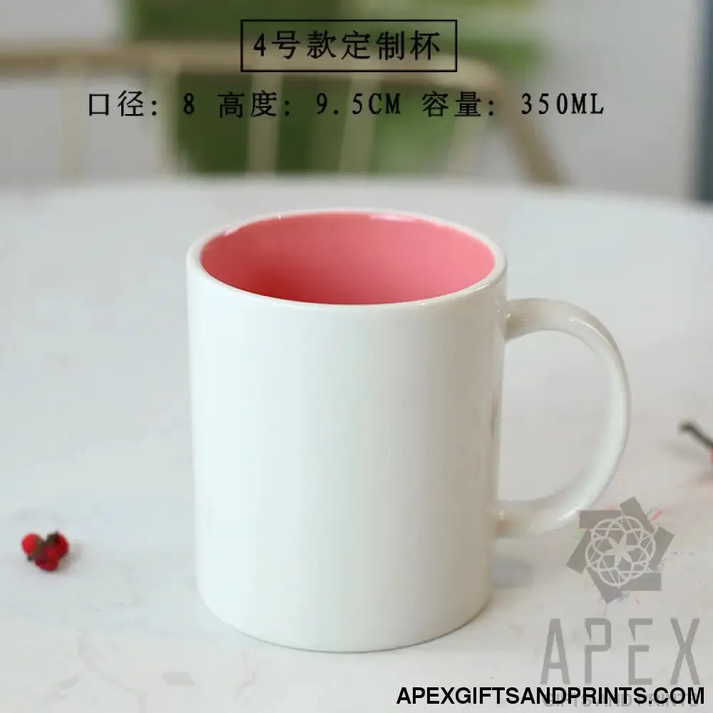 advertisement ceramic mug