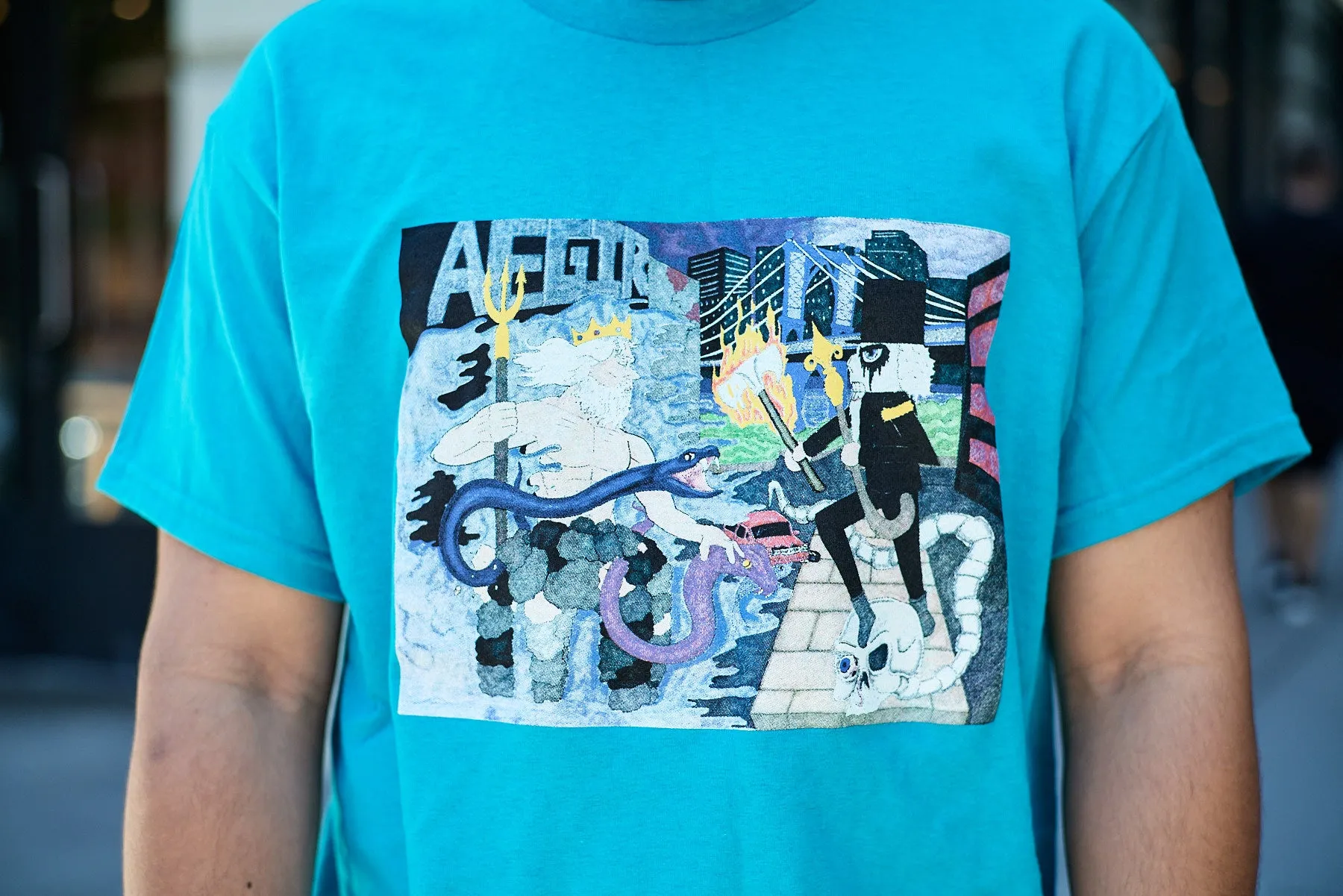 Aegir "Versus" Graphic Tee