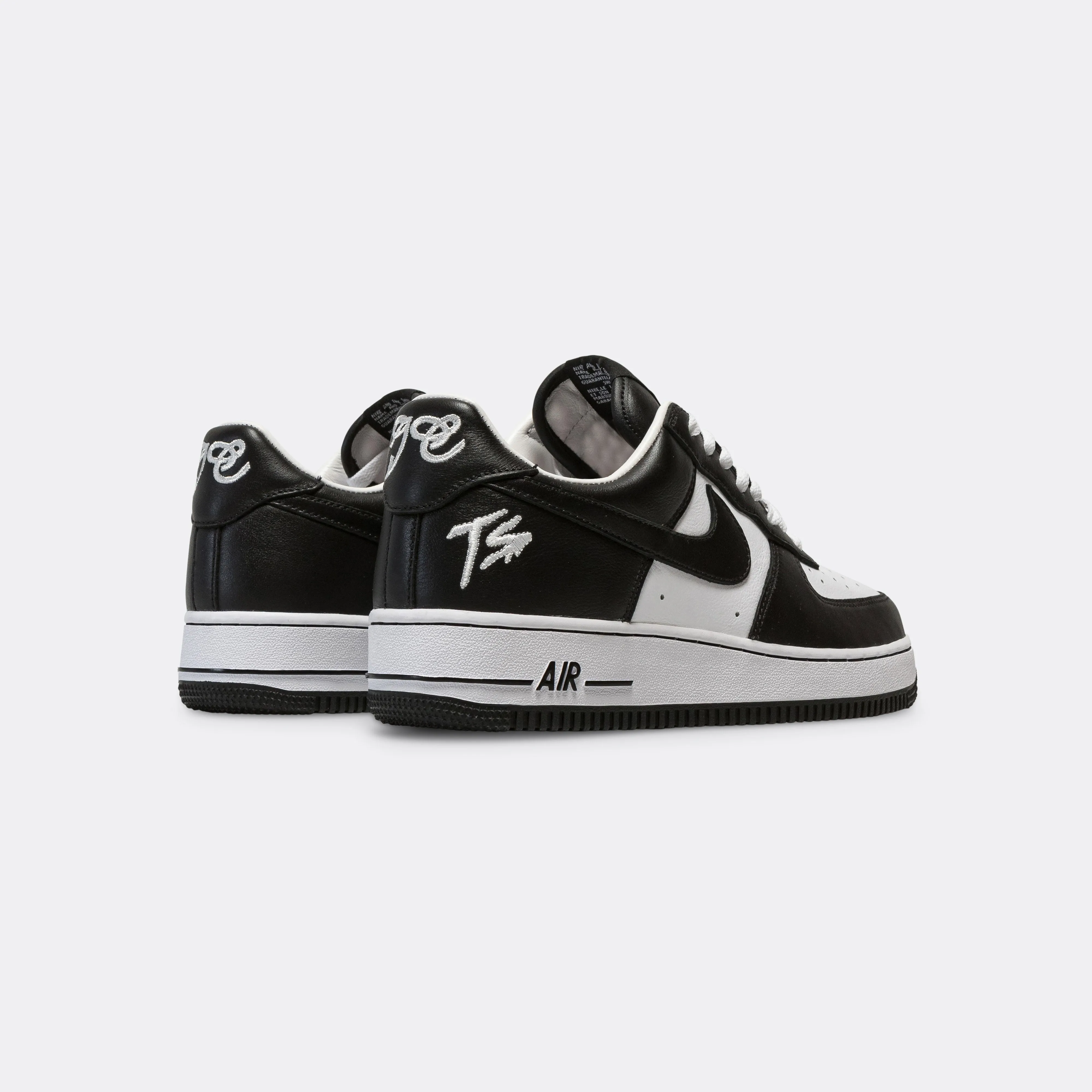 Air Force 1 Low × Terror Squad - White/Black