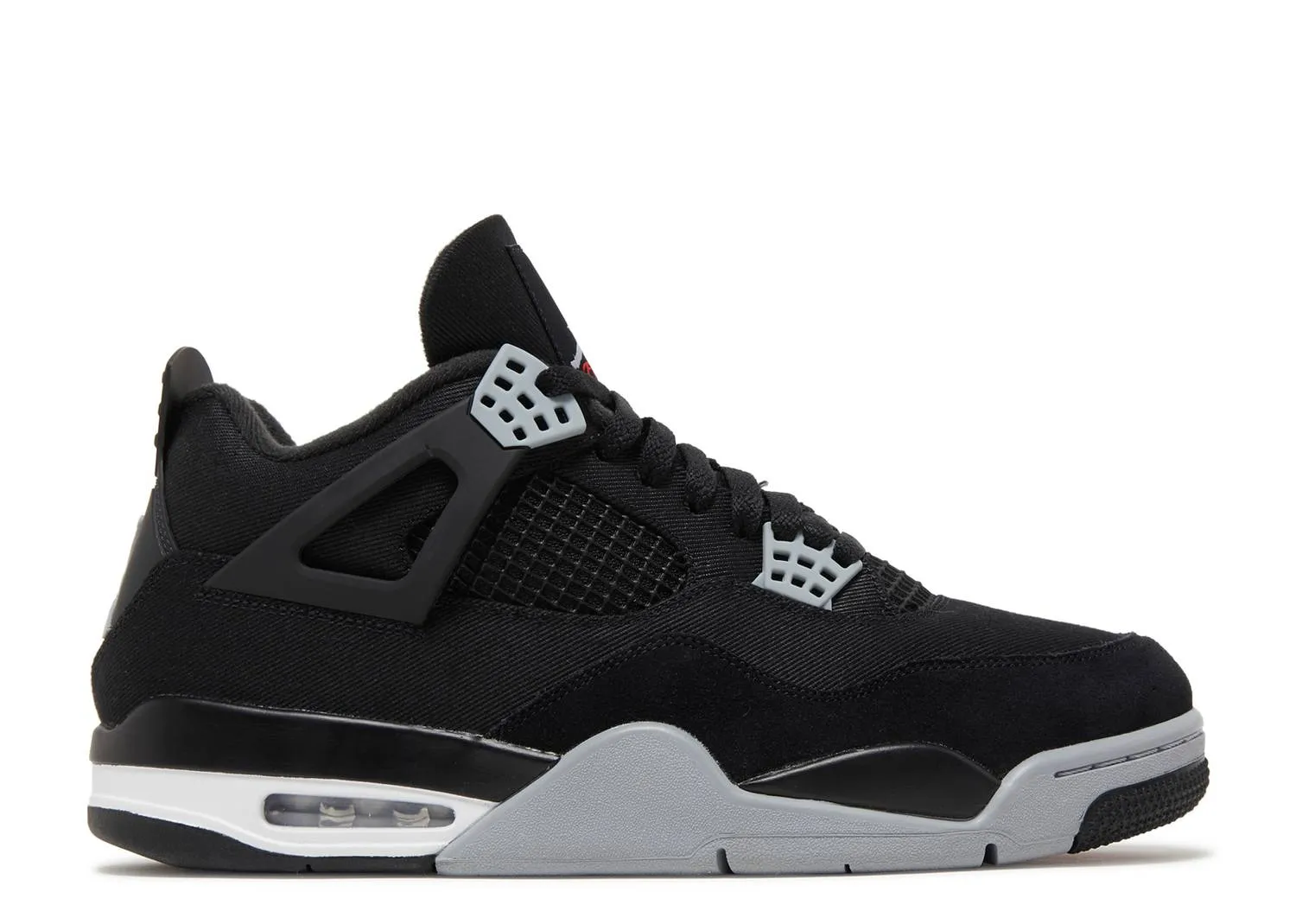 Air Jordan 4 Retro SE 'Black Canvas'