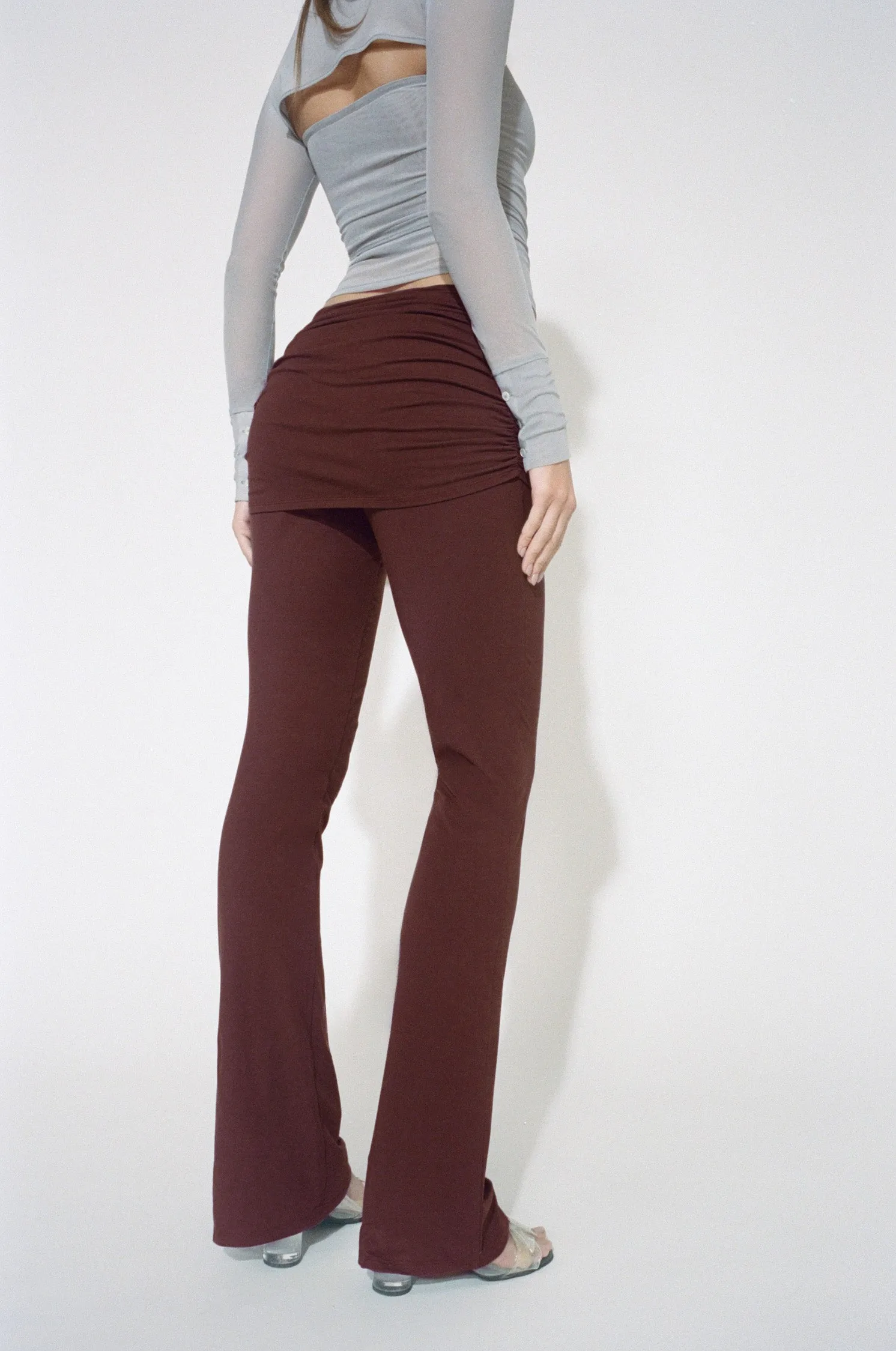 ALANA PANT - BROWN