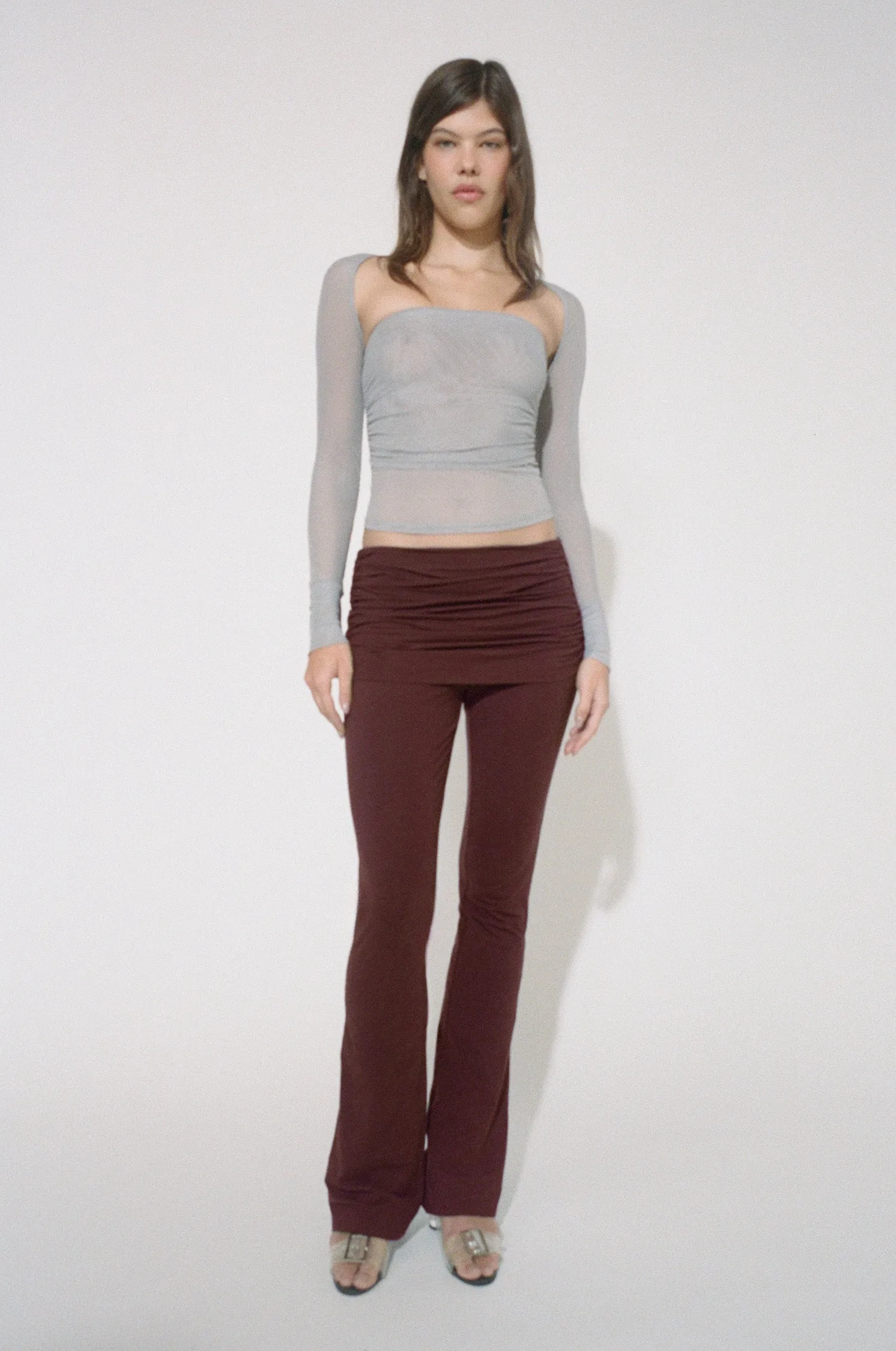 ALANA PANT - BROWN