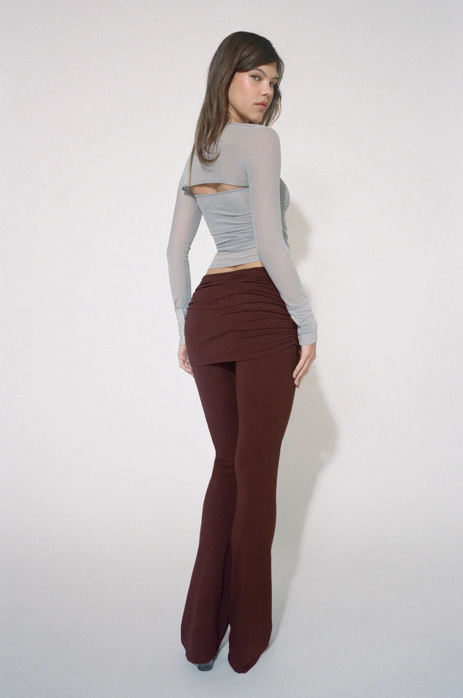 ALANA PANT - BROWN