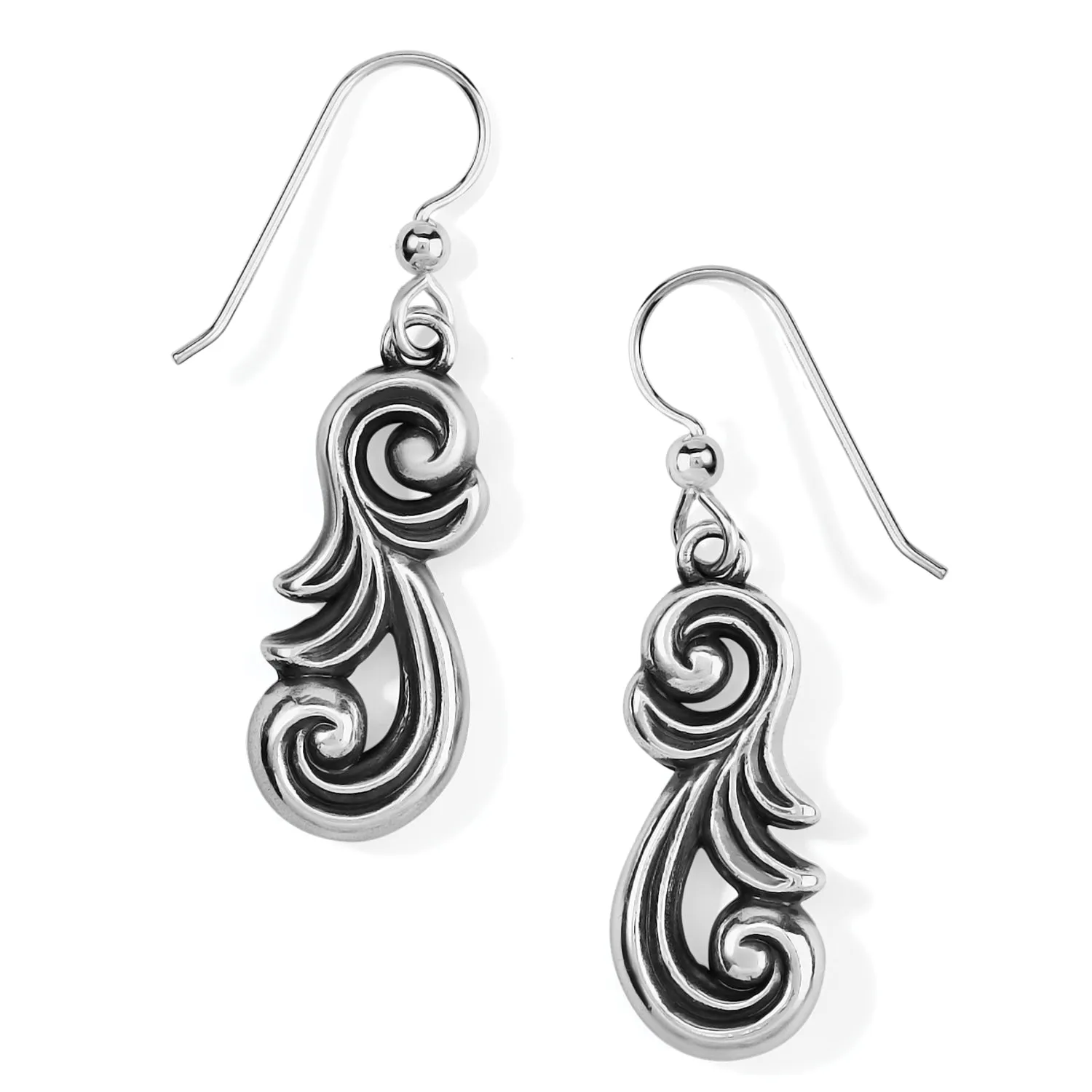 Alana Scroll Earrings