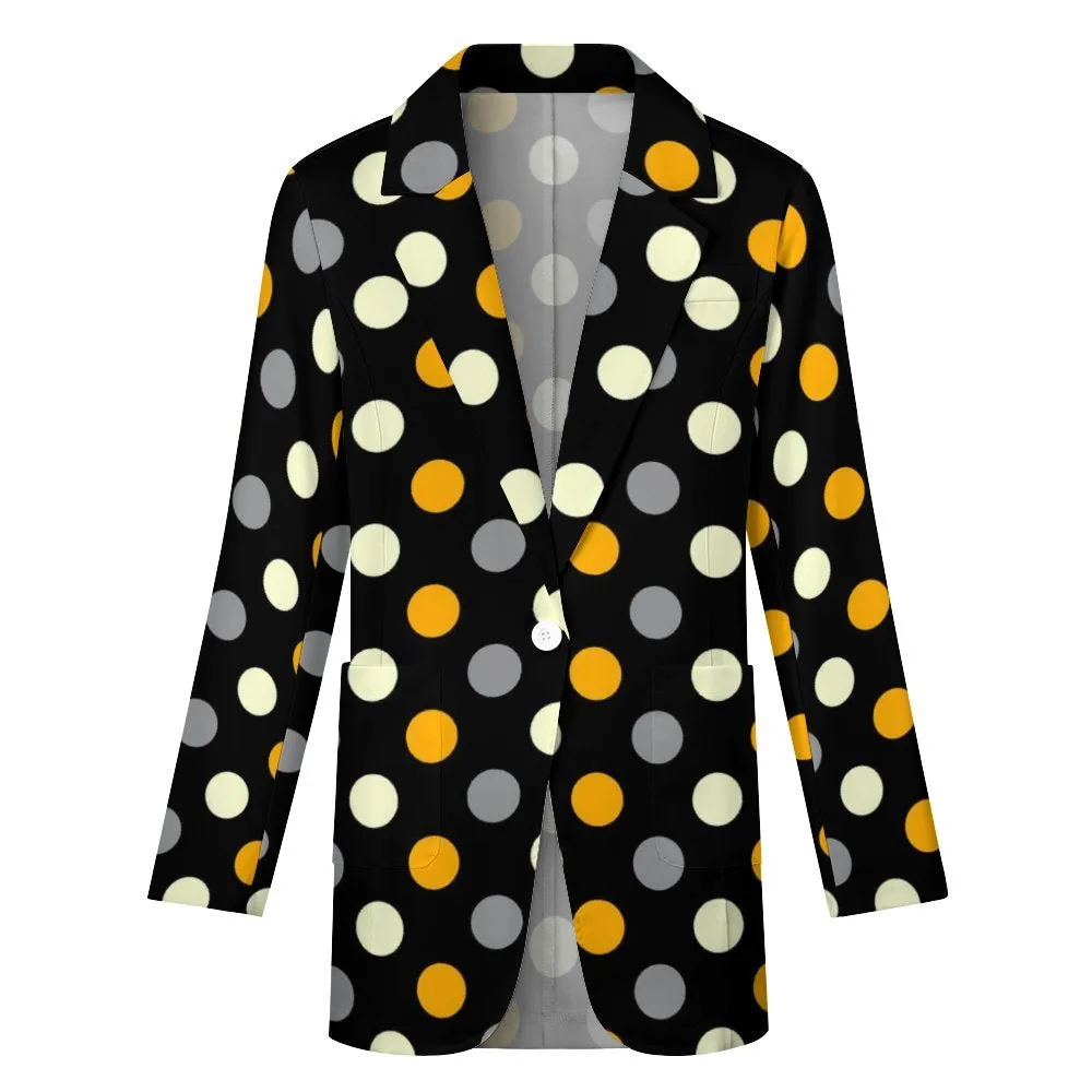 All Over Print Women&#039;s Blazer Women's casual suit