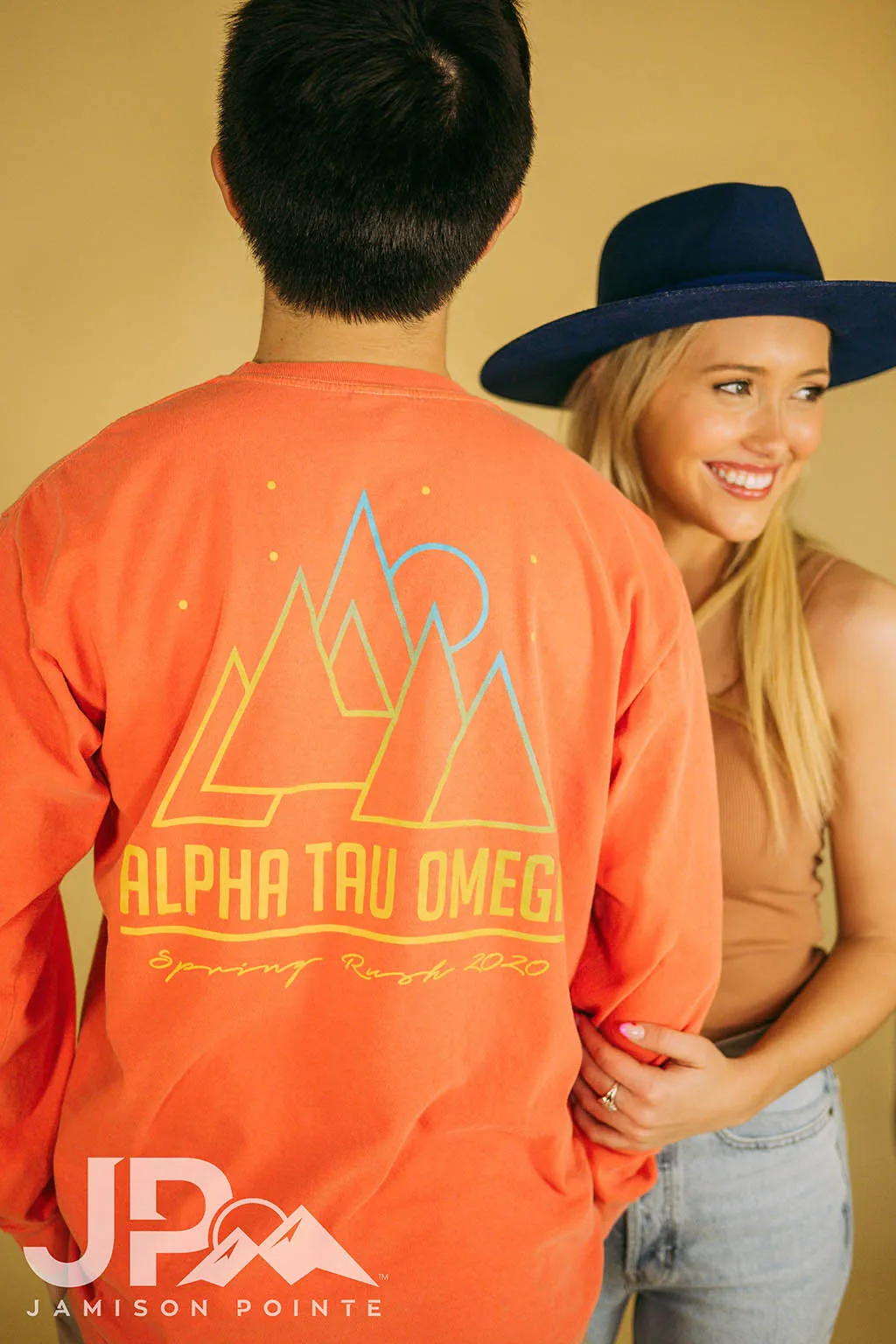 Alpha Tau Omega Mountain Spring Rush Tee