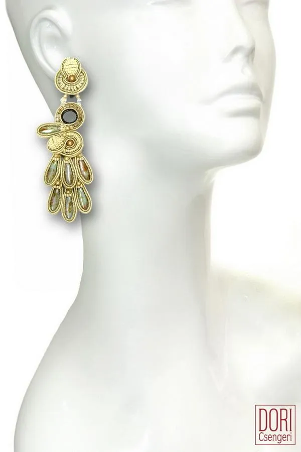 Angel Statement Earrings