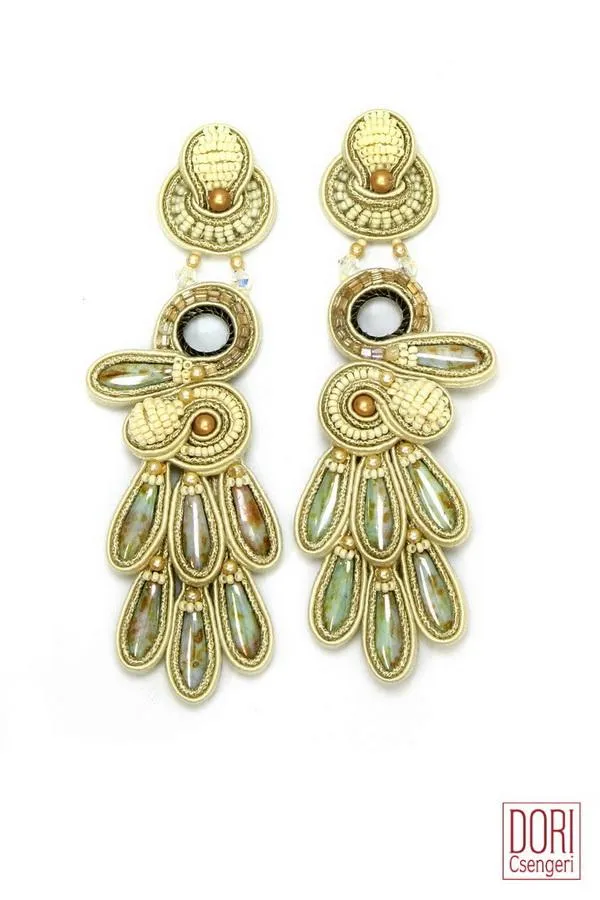 Angel Statement Earrings