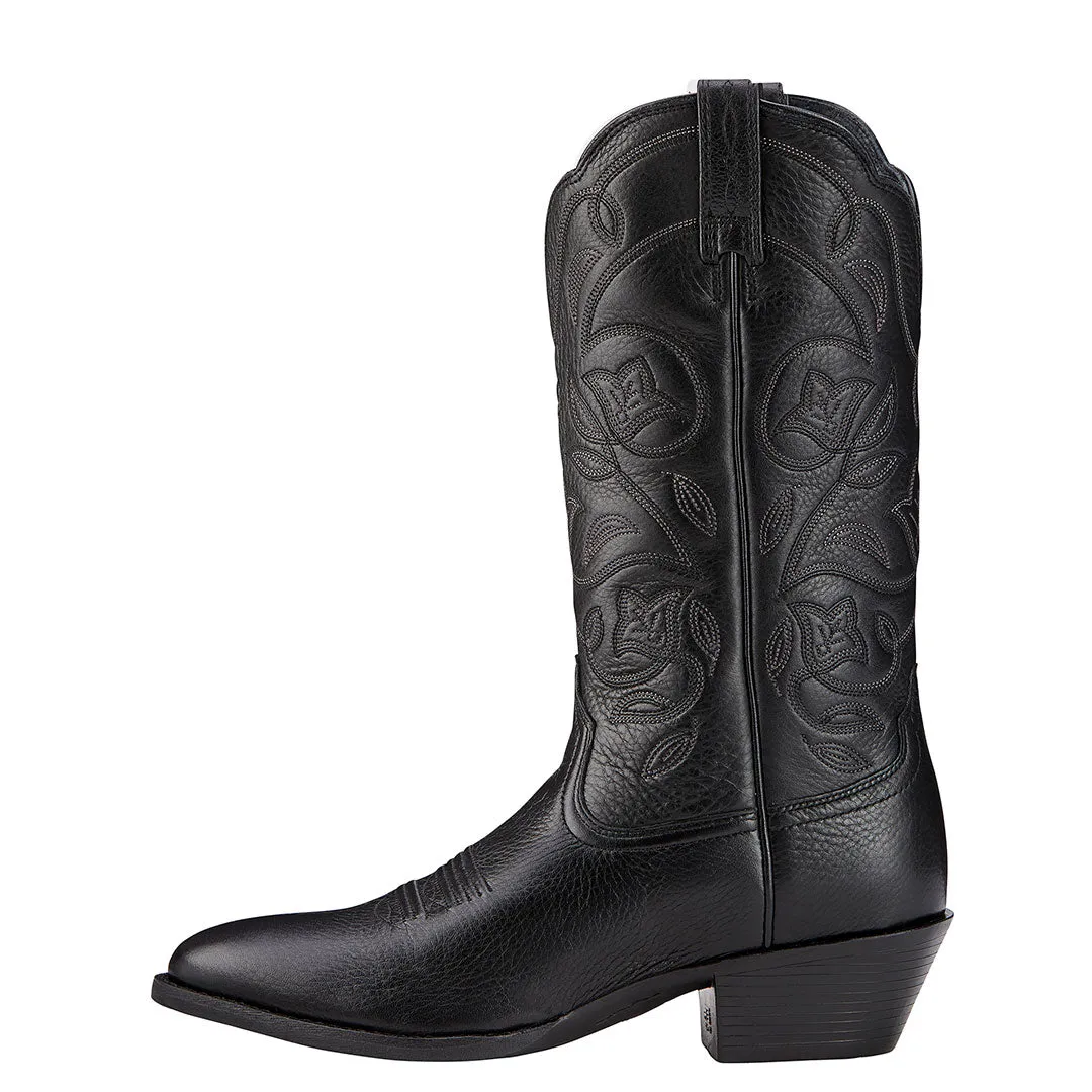 Ariat Women's Heritage Western Round Toe Cowgirl Boots