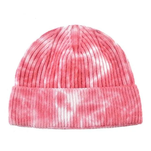 Autumn Fashion Warm Knitted Hip Hop Beanies for Men and Women