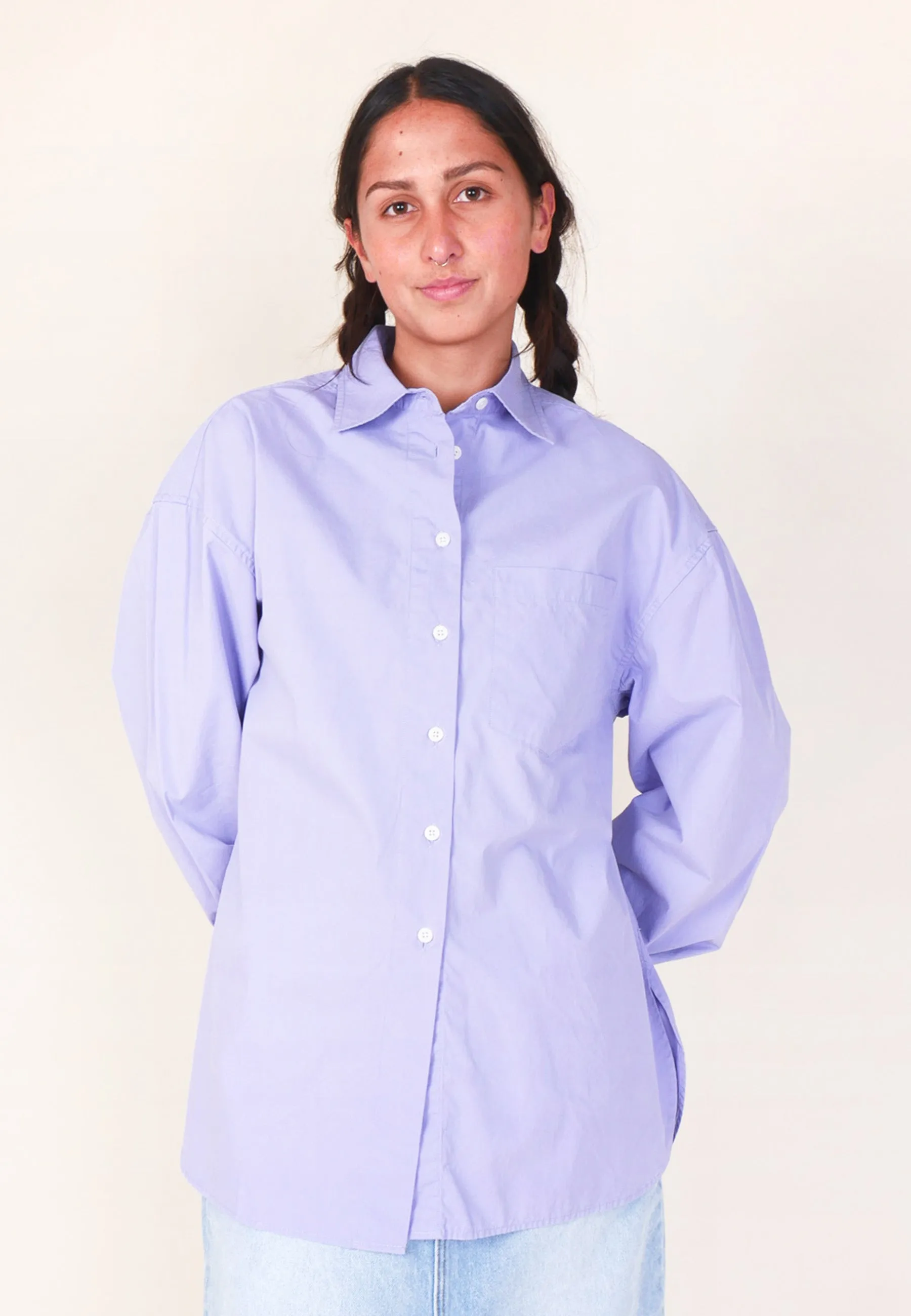 Barrett Shirt - Digi Lavender