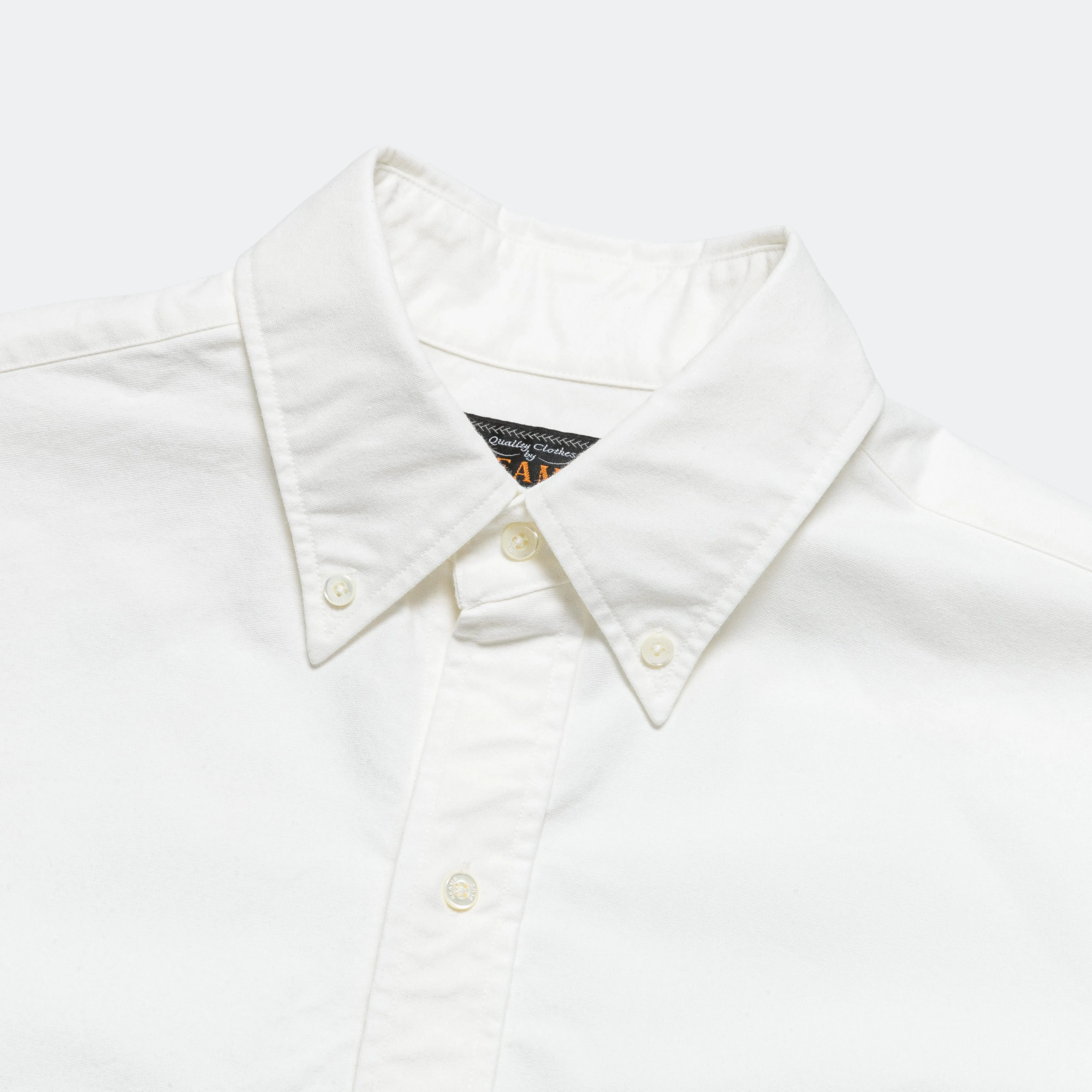 B.D. American Oxford Classic Fit Shirt - White