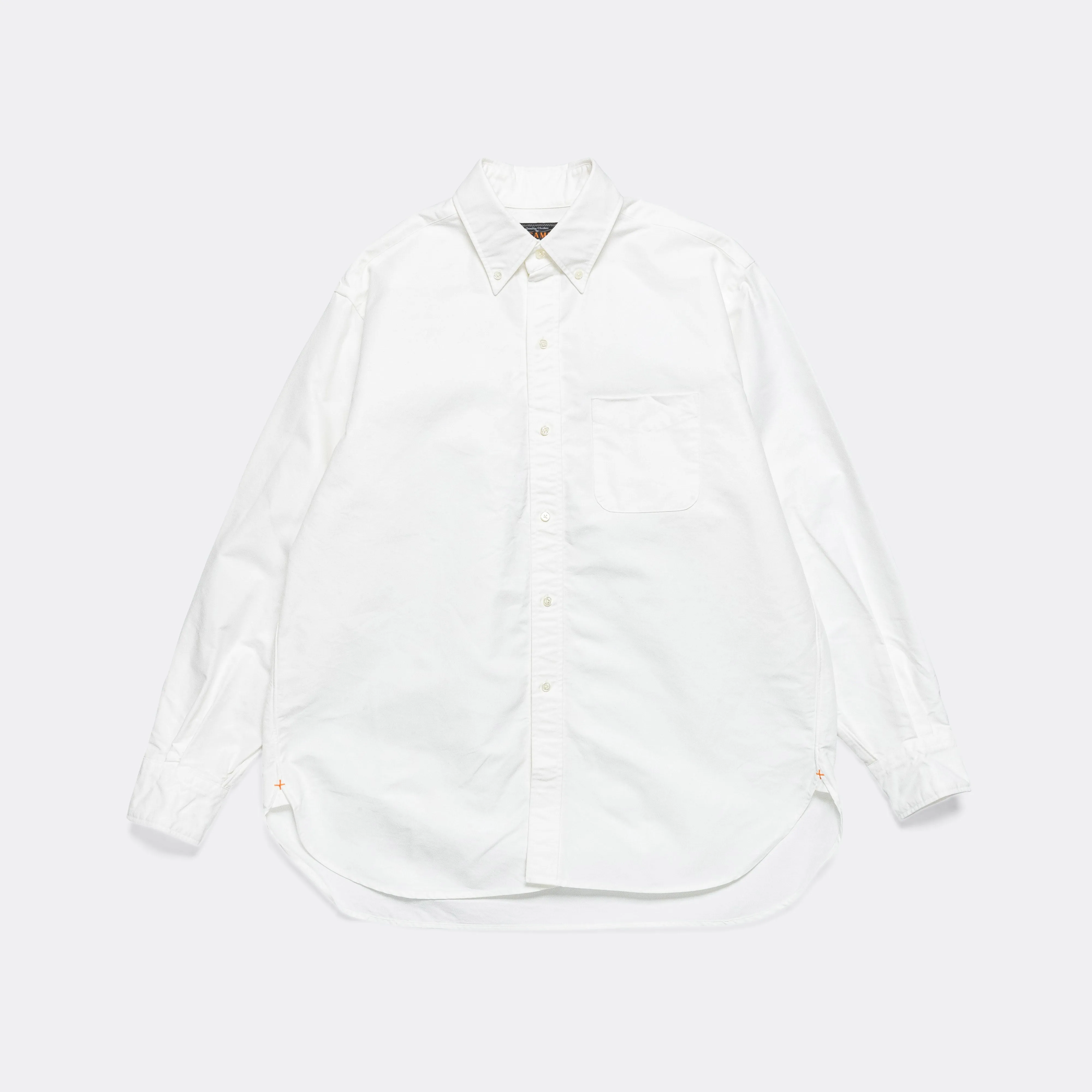 B.D. American Oxford Classic Fit Shirt - White