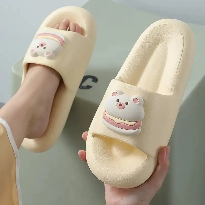 Bear Non-Slip Slippers