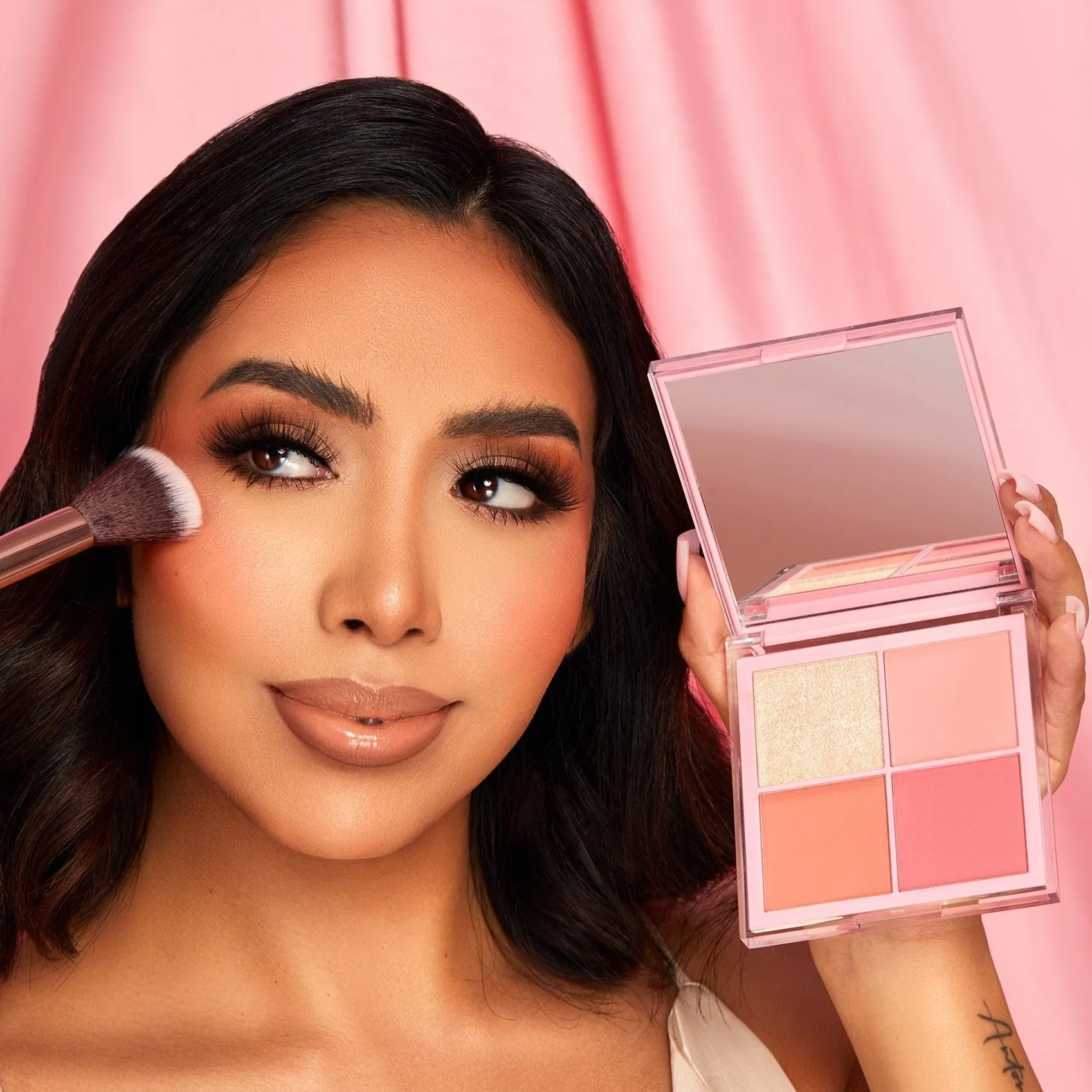 BEAUTYCREATIONS Blush Quad 24/7