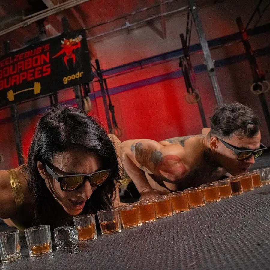 BEELZEBUB'S BOURBON BURPEES (BFG'S)