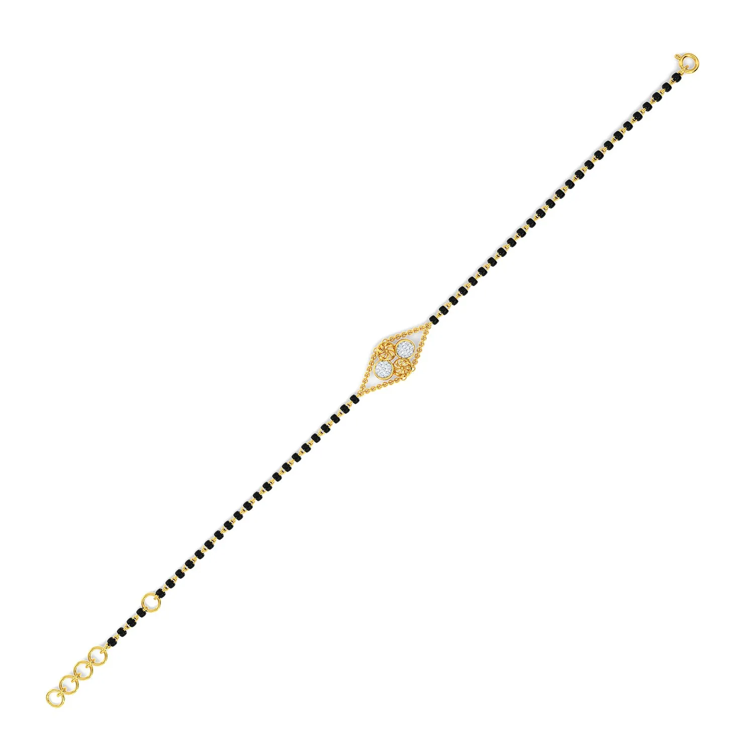 Benicia Mangalsutra Bracelet