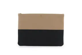 Bicolor Lambskin Large O Case