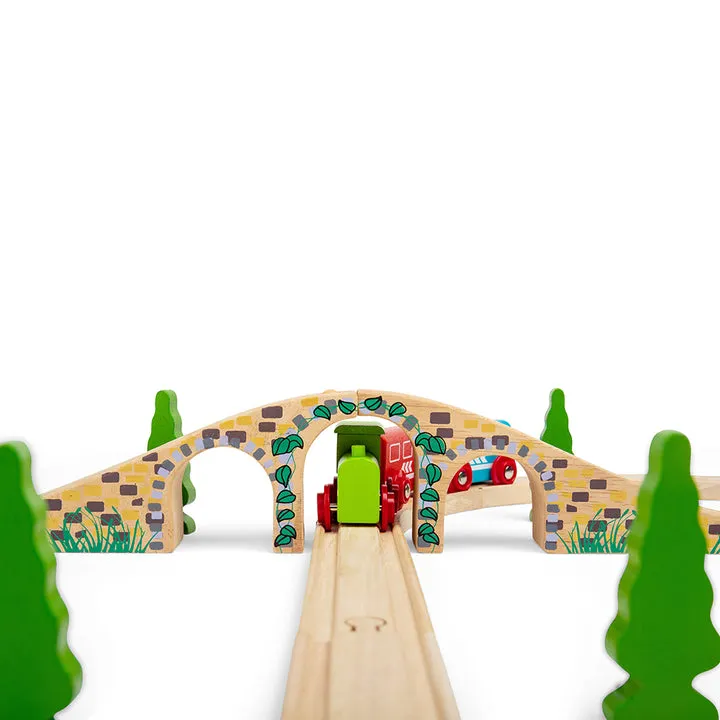 Bigjigs Three-Arch Bridge