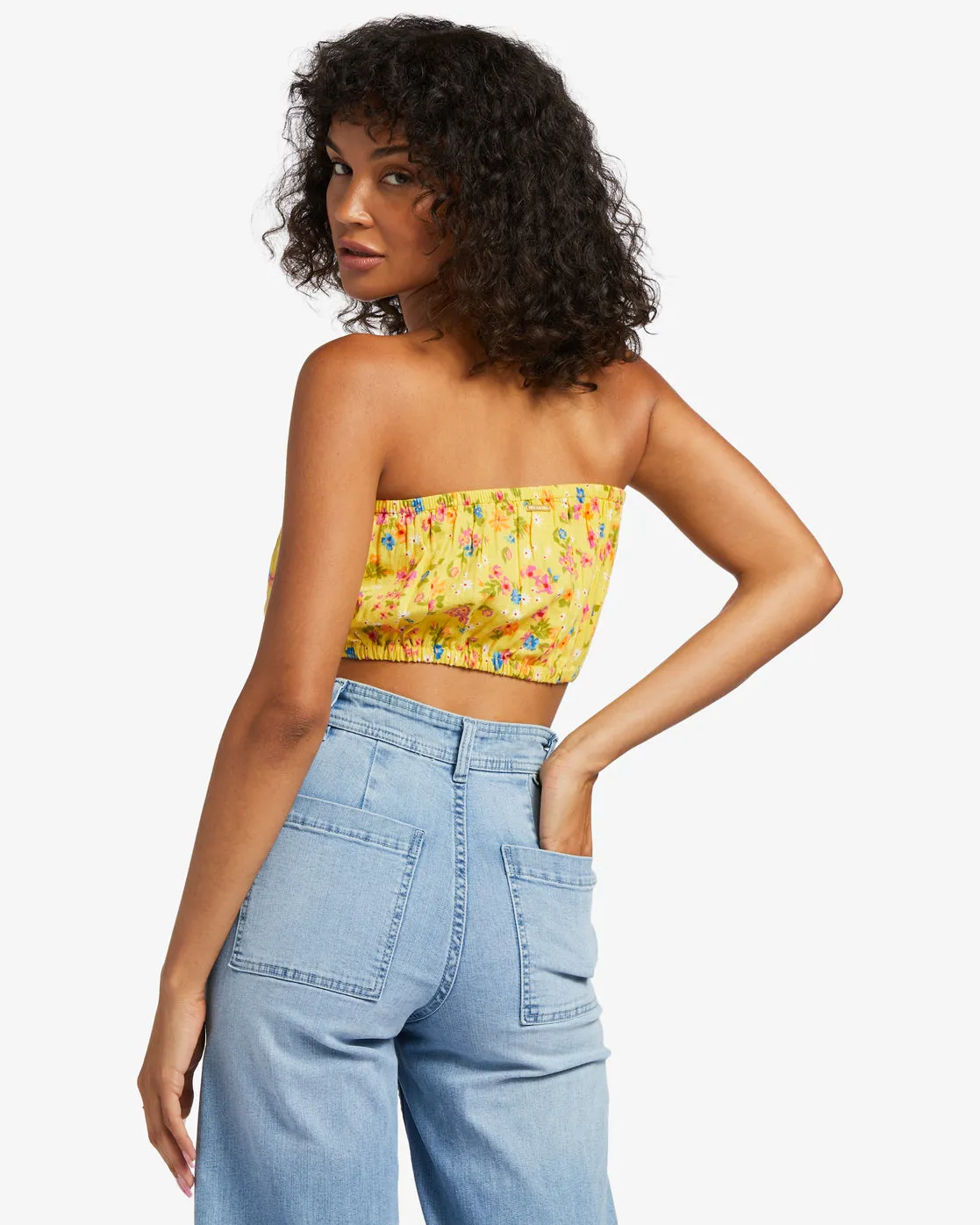 Billabong Sun Catcher Tube Top - Honeybee