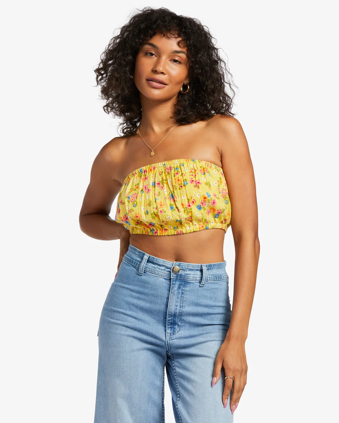 Billabong Sun Catcher Tube Top - Honeybee