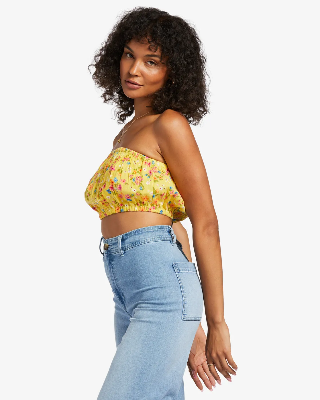 Billabong Sun Catcher Tube Top - Honeybee