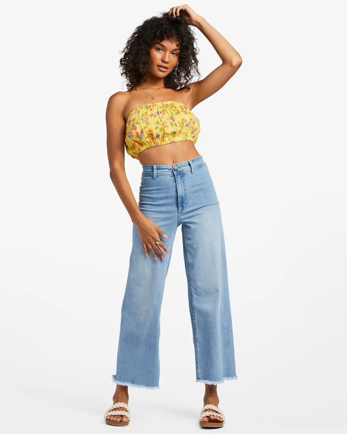 Billabong Sun Catcher Tube Top - Honeybee