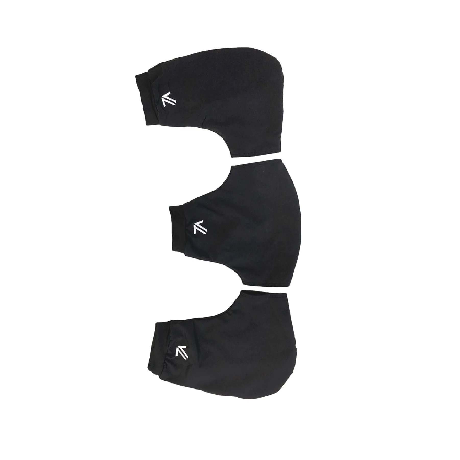 Black Pogie Set (3 pieces) - AUSTIN ROWING CLUB JUNIORS