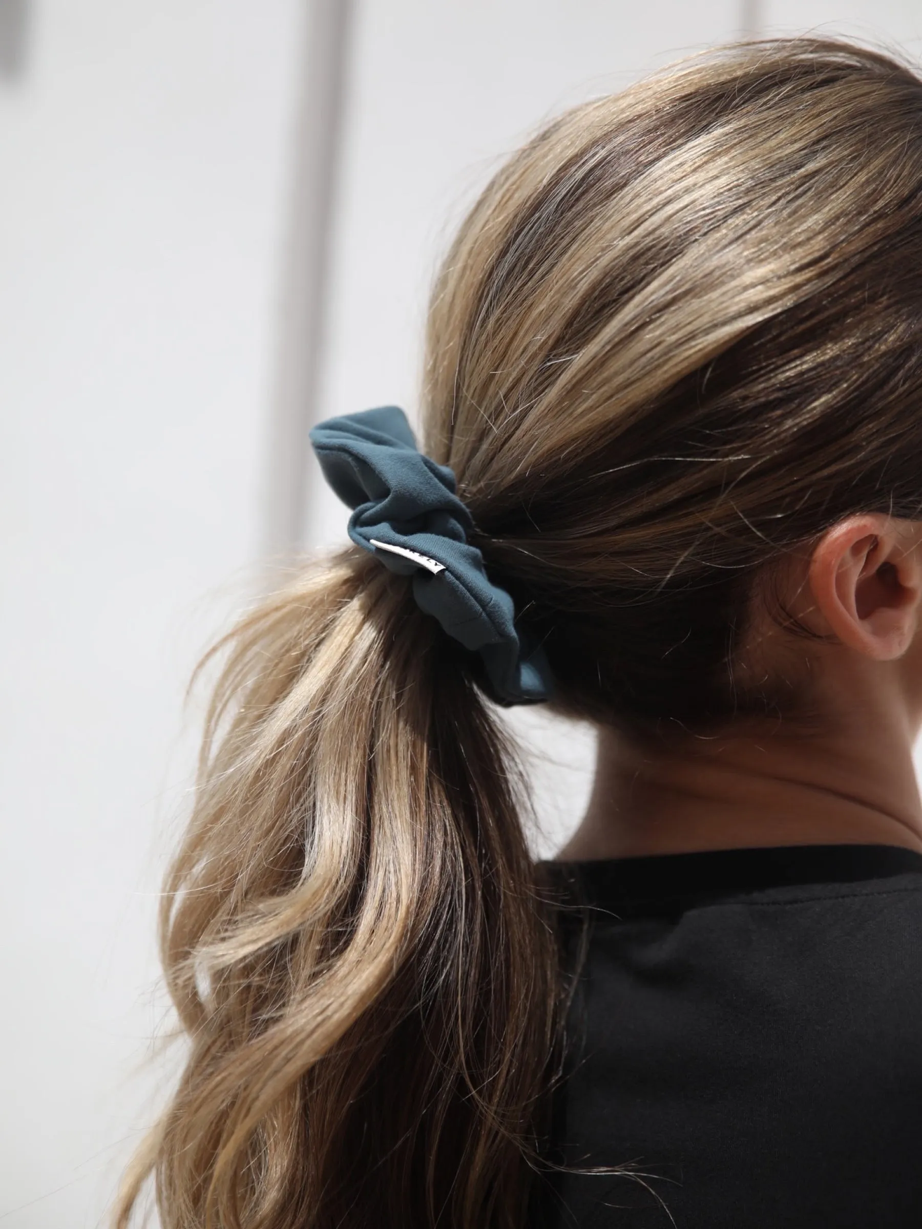 Blakely Scrunchie - Dark Teal