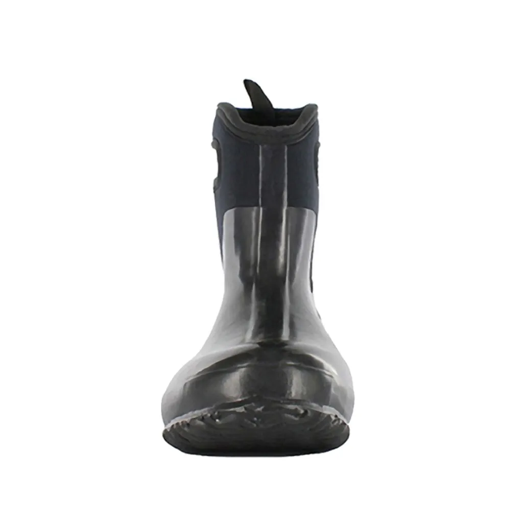 Bogs Classic Mid Handle Top Ladies Gumboots BLACK