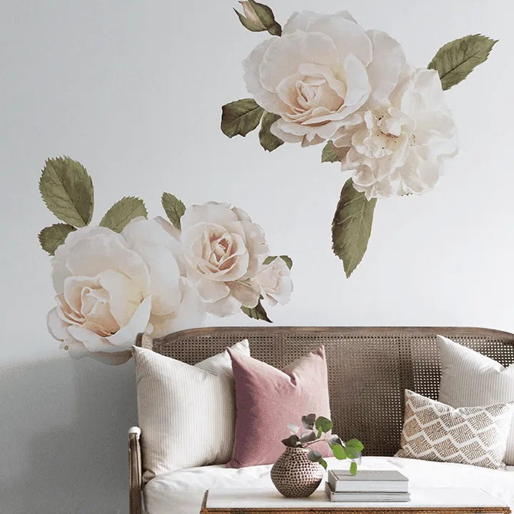 Briar Rose Wall Decals