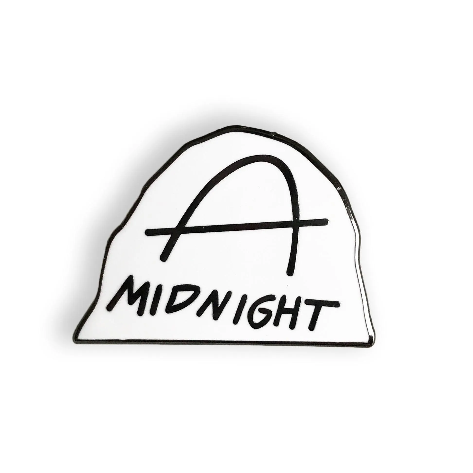 Brick Midnight Enamel Pin